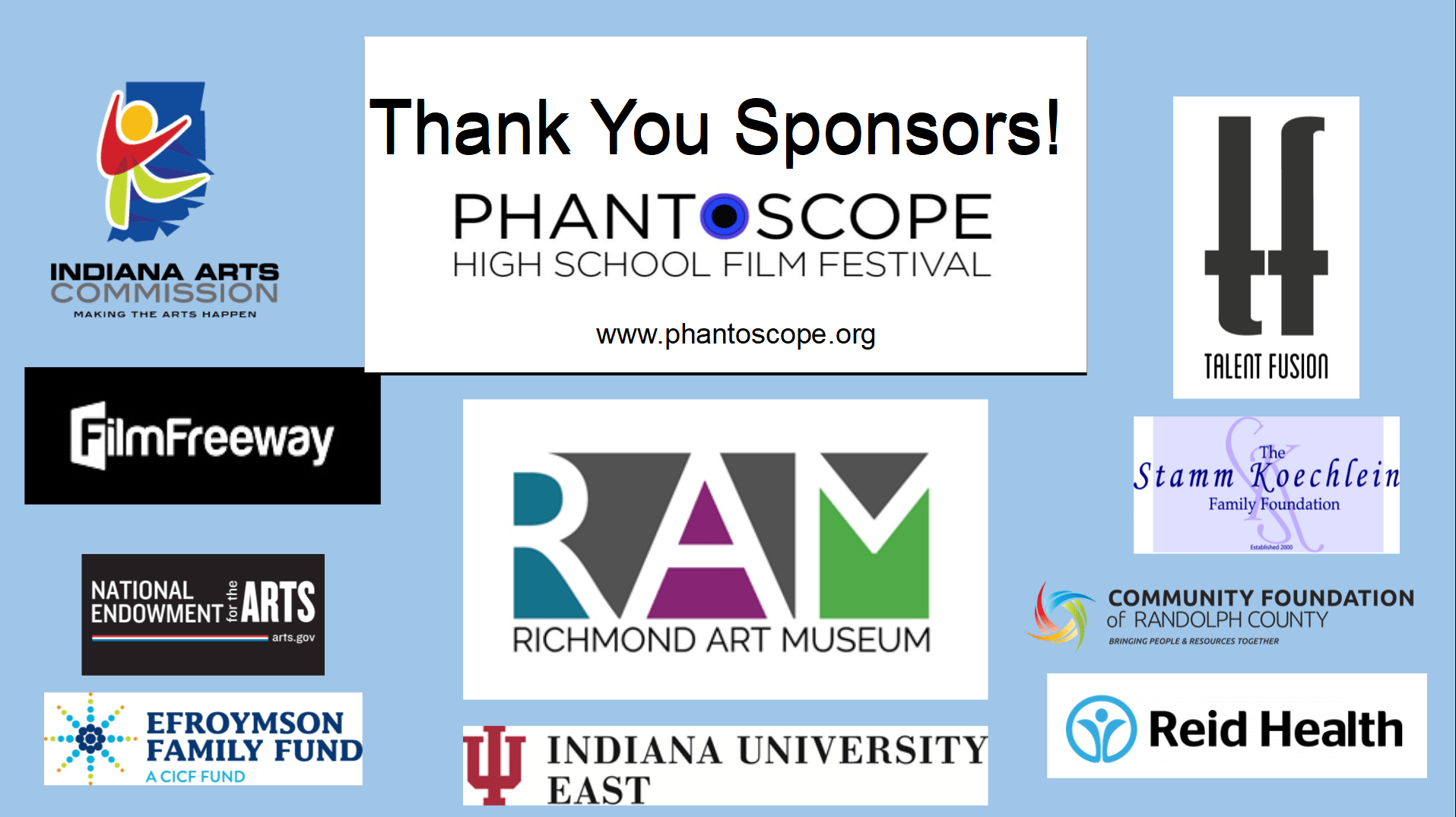 Watch the 13th Annual Phantoscope High School Film Festival!